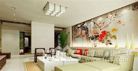 蛋白石作用 客廳壁畫風水